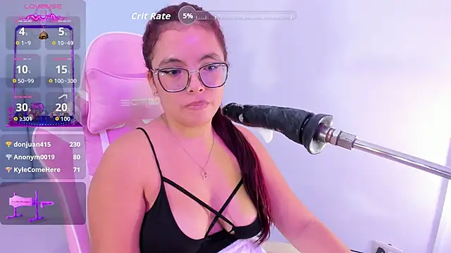 Chat XXX ao vivo de Maddy_red_