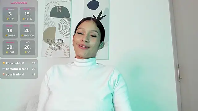 Czat XXX na żywo – SeleneClark