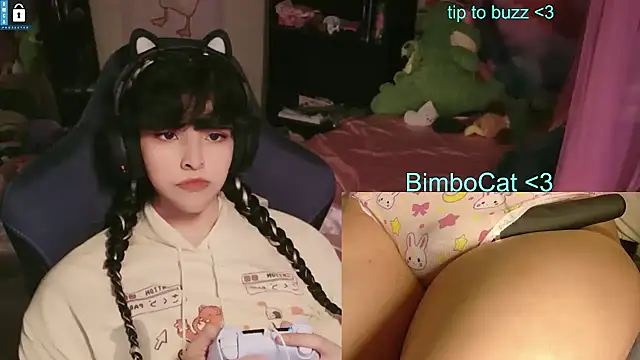 BimboCat Adlı Modelin Canlı XXX Sohbeti