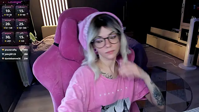 Chat +18 de The_love_project ao vivo