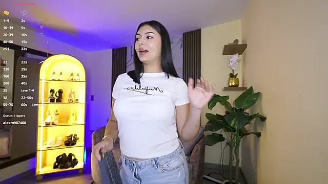 LiaWheeler Live XXX-Chat