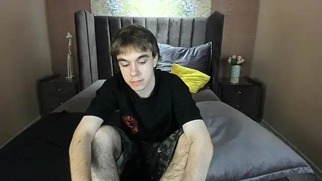 הופעת וובקאם של DaveBevy