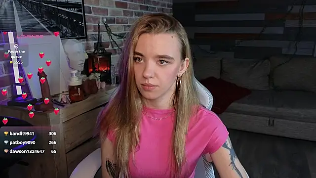 Czat XXX na żywo – eva_swetty