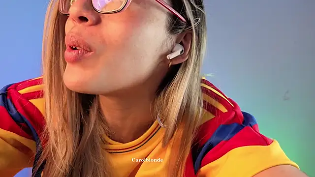 Carolblonde Live XXX Chat