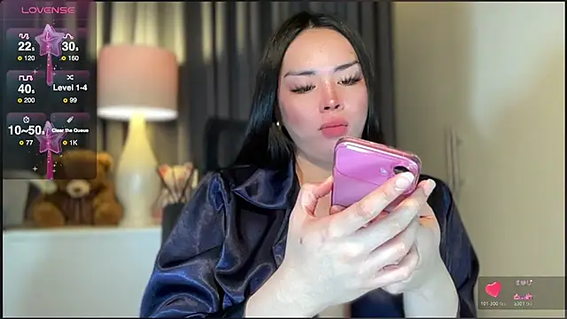 Chatroom XXX en direct de MISSANACONDA