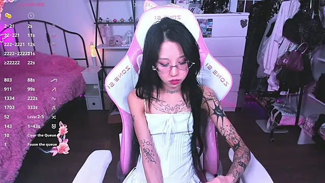 Chat XXX Live ashleywowmeow