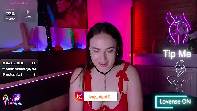 lexy_night Chat XXX in diretta