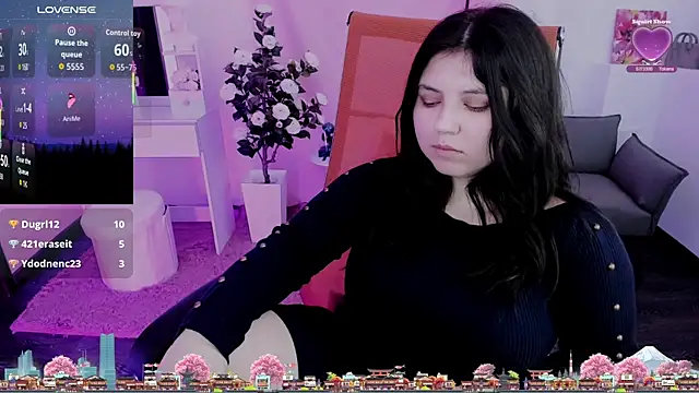 DiaAngell Live XXX-chat