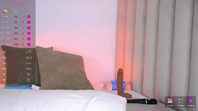 XXX chat uživo modela AishaSins