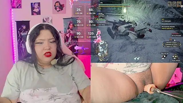 Chat XXX ao vivo de crystal7u7