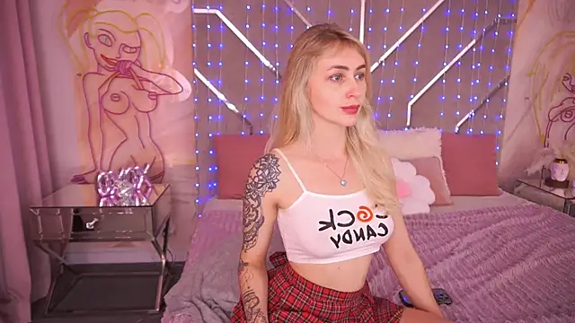 Онлайн чат XXX GraceCandy