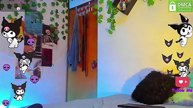 Chatroom XXX en direct de Bluedarkelf888