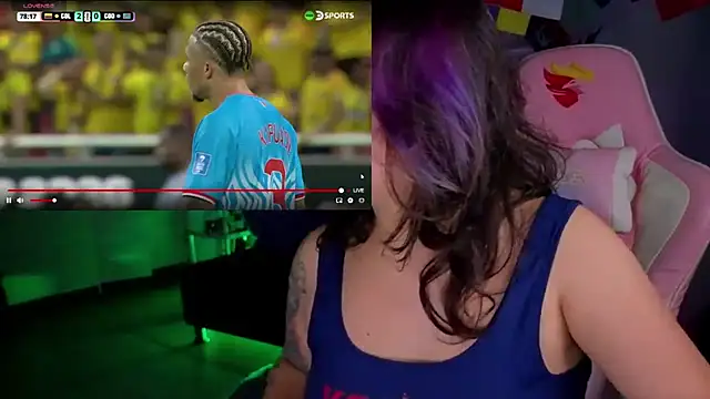 Chat +18 de Celeste_Bauman ao vivo