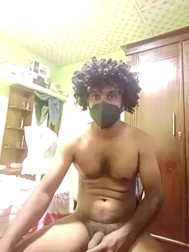 Show modela hotblack7 na web-kameri