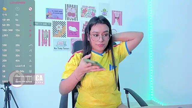 Chat XXX en directo de mypretty_isabella