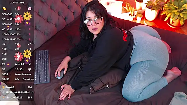 Živý XXX chat VictoriaMontero30000