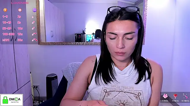 EricaVanderhill 网络视讯表演