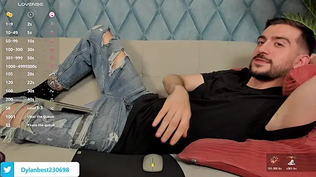 צ'אט XXX בשידור חי של Dylan_Best