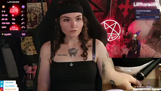 Czat XXX na żywo – Lilithara666