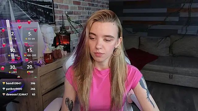 eva_swetty Adlı Modelin Canlı XXX Sohbeti