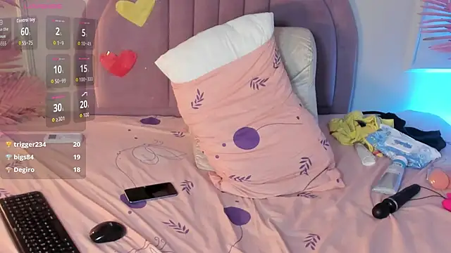 Nalapalmer's Live XXX Chat