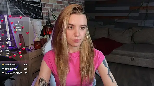 eva_swetty Adlı Modelin Canlı XXX Sohbeti