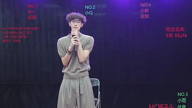 Pertunjukan Kamera Web Victoryboy-999