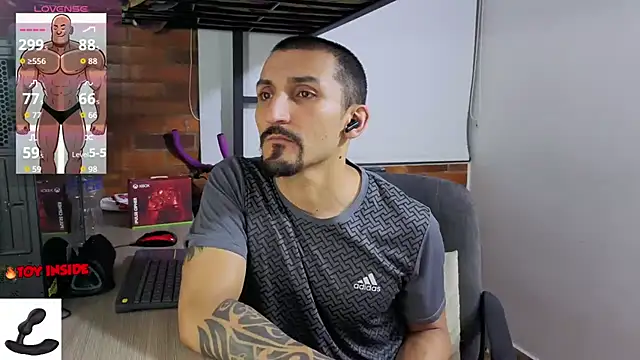 Marck_Muscle Chat XXX live