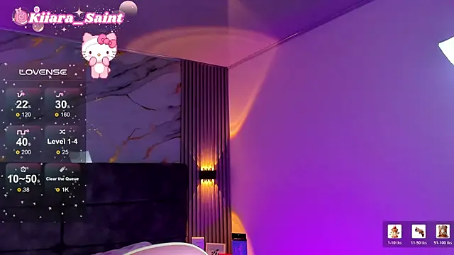 Kiiarasaint's Live XXX Chat