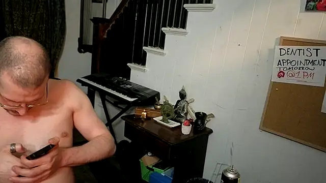 Czat XXX na żywo – MasterDaddyCool