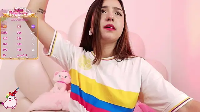 zoewillian élő XXX-chatje