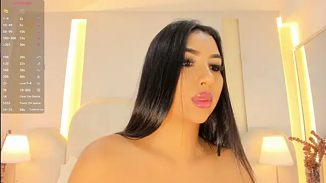 SalomeeBell Adlı Modelin Canlı XXX Sohbeti