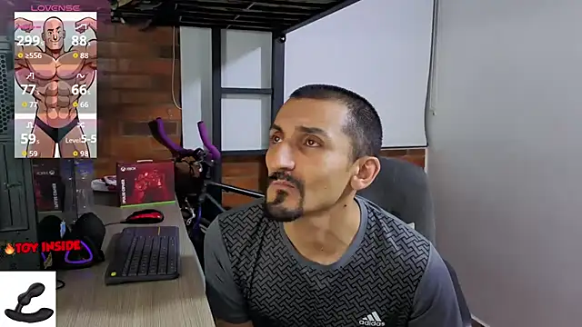 Chat +18 de Marck_Muscle ao vivo