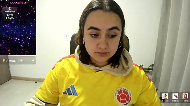 Chat +18 de maryluna95 ao vivo