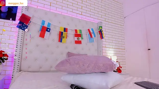 Morggan_Fox_ Adlı Modelin Canlı XXX Sohbeti