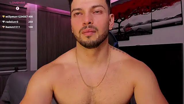 nick_klaus Adlı Modelin Canlı XXX Sohbeti