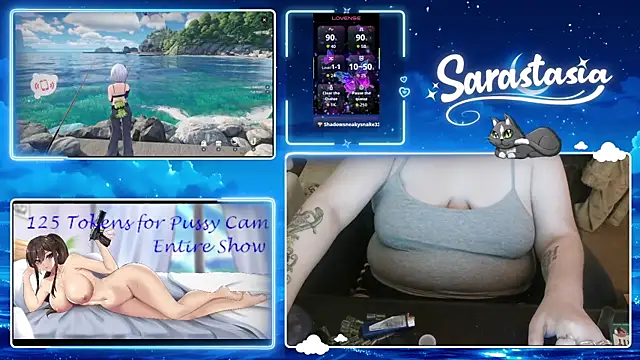 Sarastasia417 Live XXX-Chat