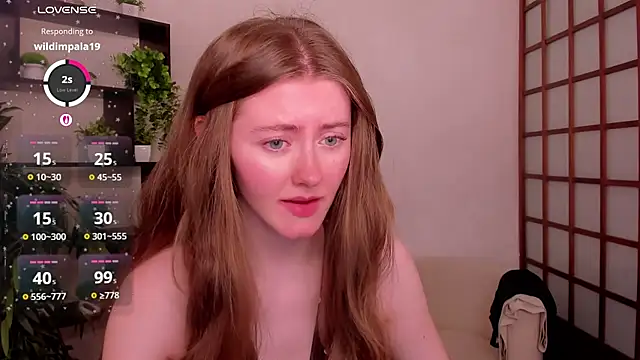 Chat +18 de KateCuddle ao vivo