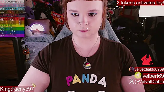 VelvetDiablo Chat XXX live