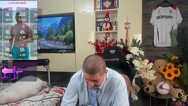 SpartacusDaddy48 라이브 XXX 채팅