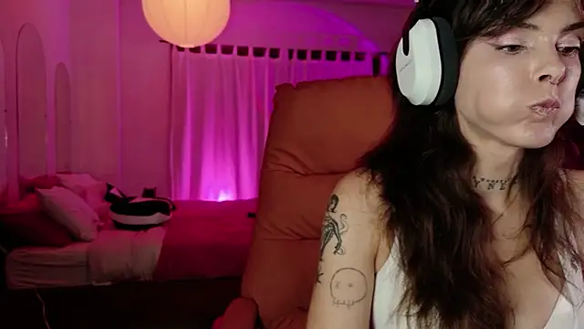 Chat XXX ao vivo de GennaJames