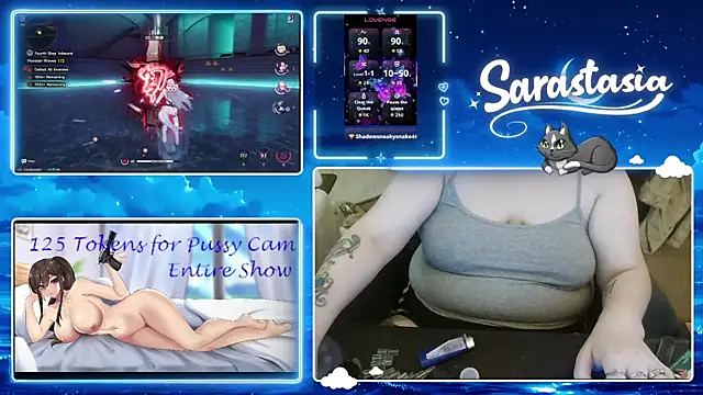 Czat XXX na żywo – Sarastasia417