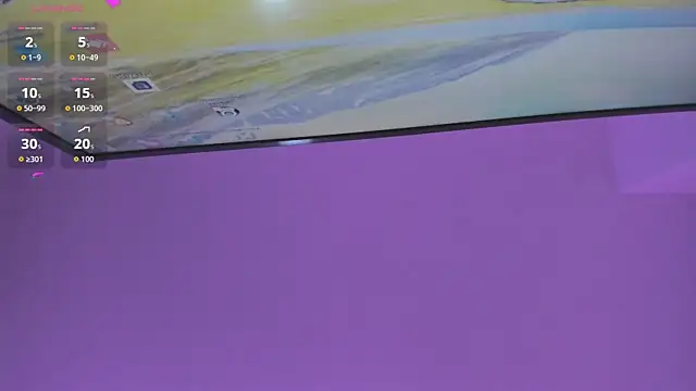 XXX chat uživo modela SalomeBins