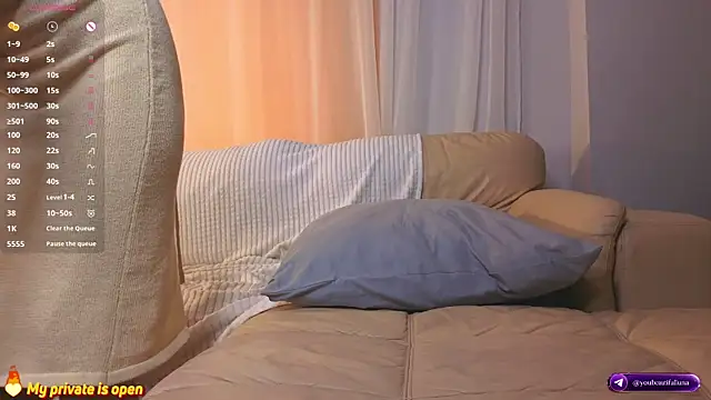 AntonelaAmeli Chat XXX in diretta