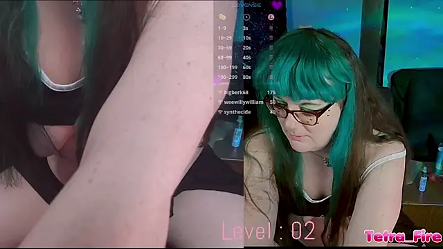 Chat XXX en directo de Tetra_Fire