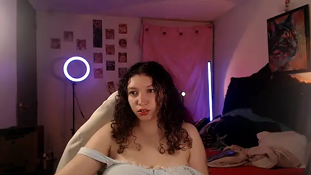 Chat +18 de AllyDonfort ao vivo