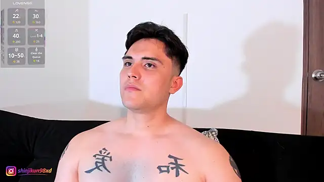 Chat +18 de jasonxd9898 ao vivo