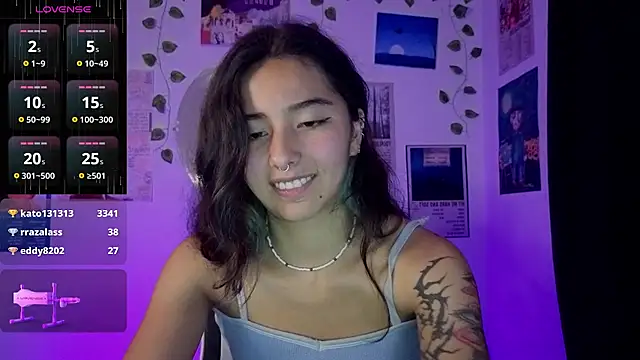 Chat +18 de IvyStone_ ao vivo