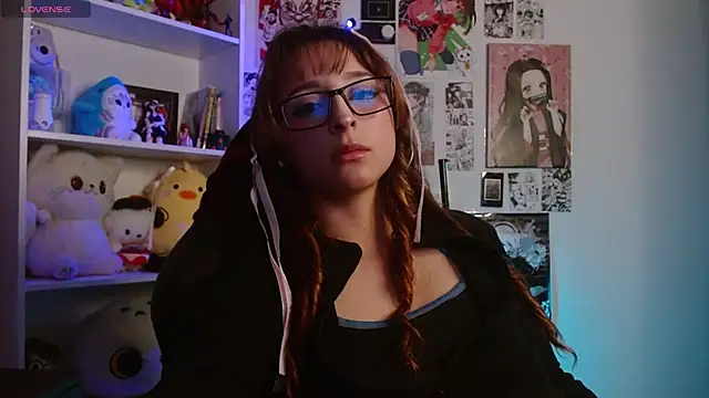 Chat +18 de CelesteAyase ao vivo