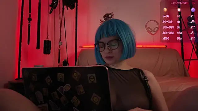 CyberXGoddess Live XXX-chat